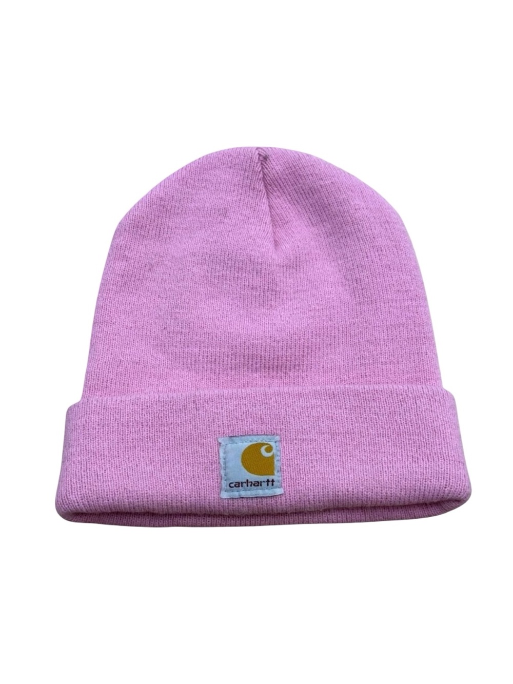 Women’s Carhartt Pink Beanie Acrylic One Size